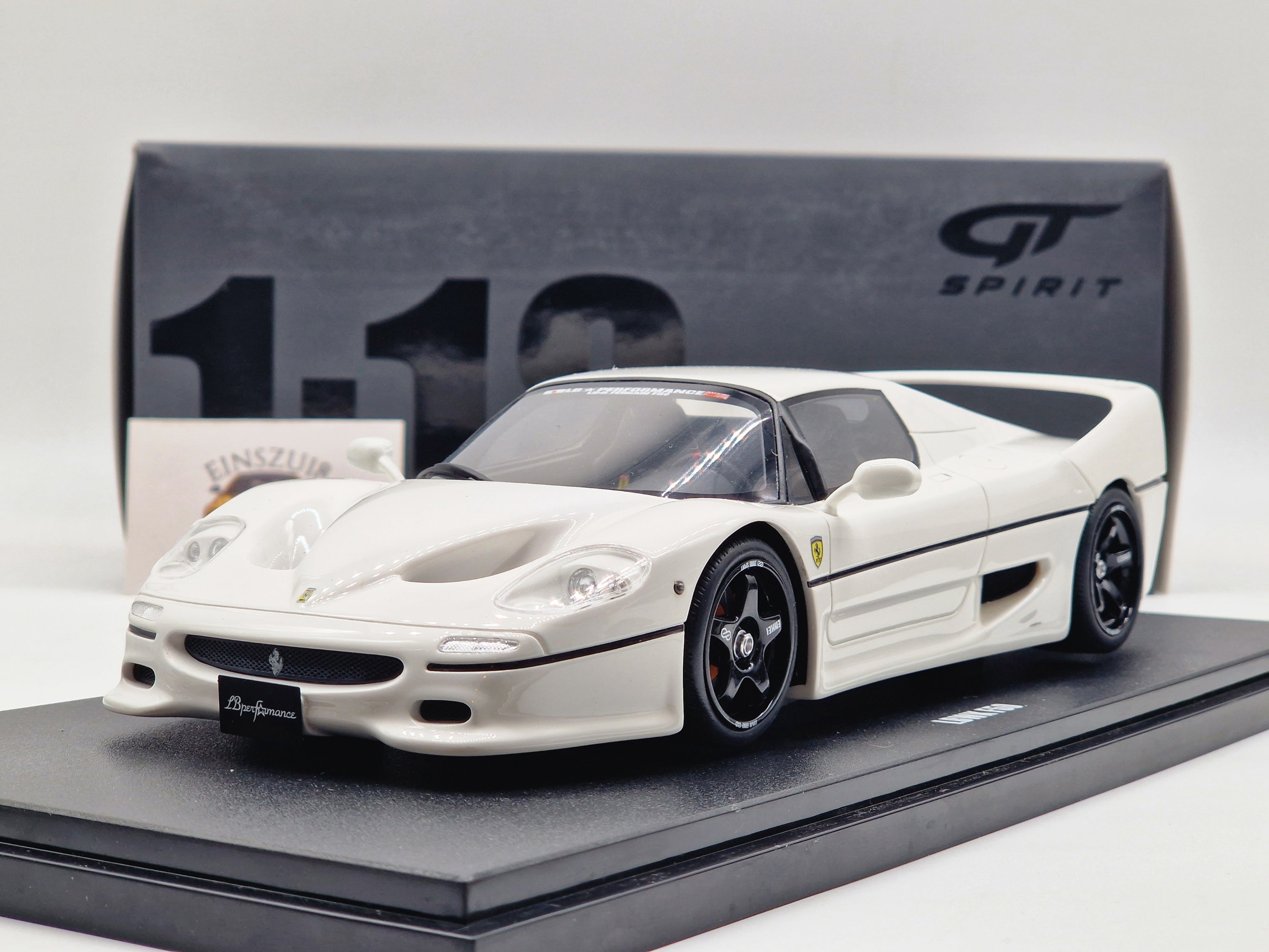 Ferrari LBWK F50 2013 White