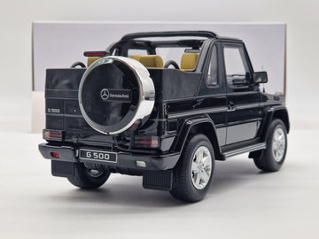 Mercedes Benz G500 Convertible 2007 Black