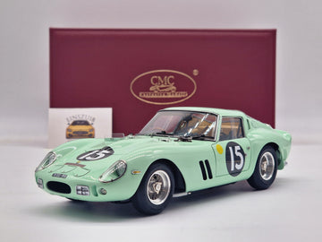 Ferrari 250 GTO Goodwood 1962 #15 Stirling Moss Chassis #3505 RHD