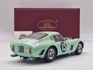 Ferrari 250 GTO Goodwood 1962 #15 Stirling Moss Chassis #3505 RHD