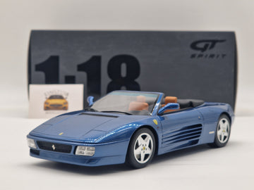 Ferrari 348 Spider Tour de France Blue 1994