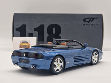 Ferrari 348 Spider Tour de France Blue 1994