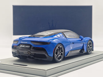 Maserati MC20 Blue Infinito Metallic