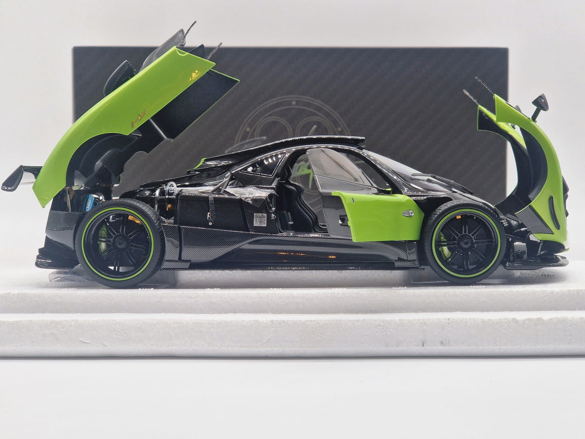 Pagani Zonda Cinque Coupe 2009 Verde Firenze