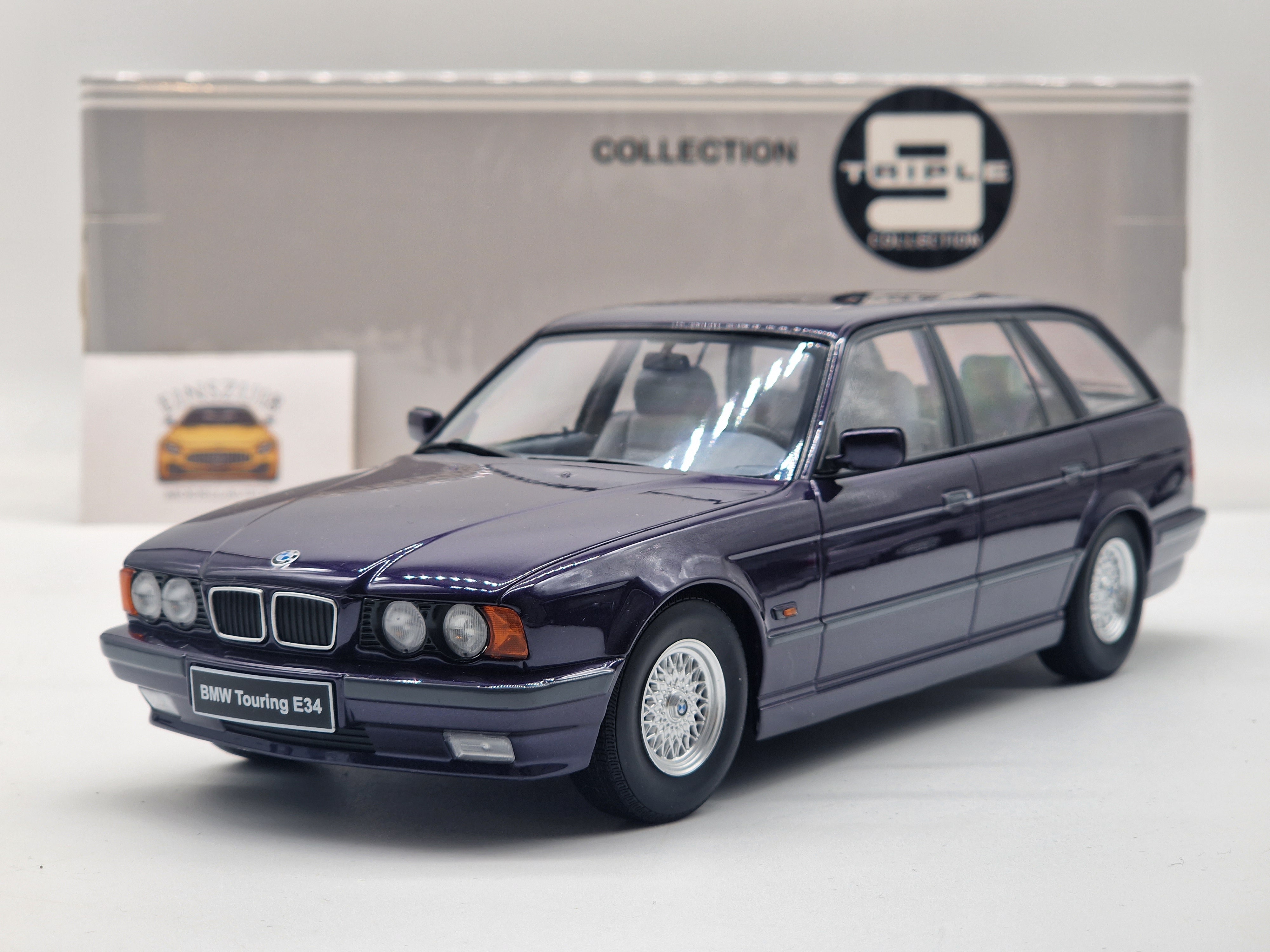 BMW 5-Series Touring E34 1996 Violet Metallic