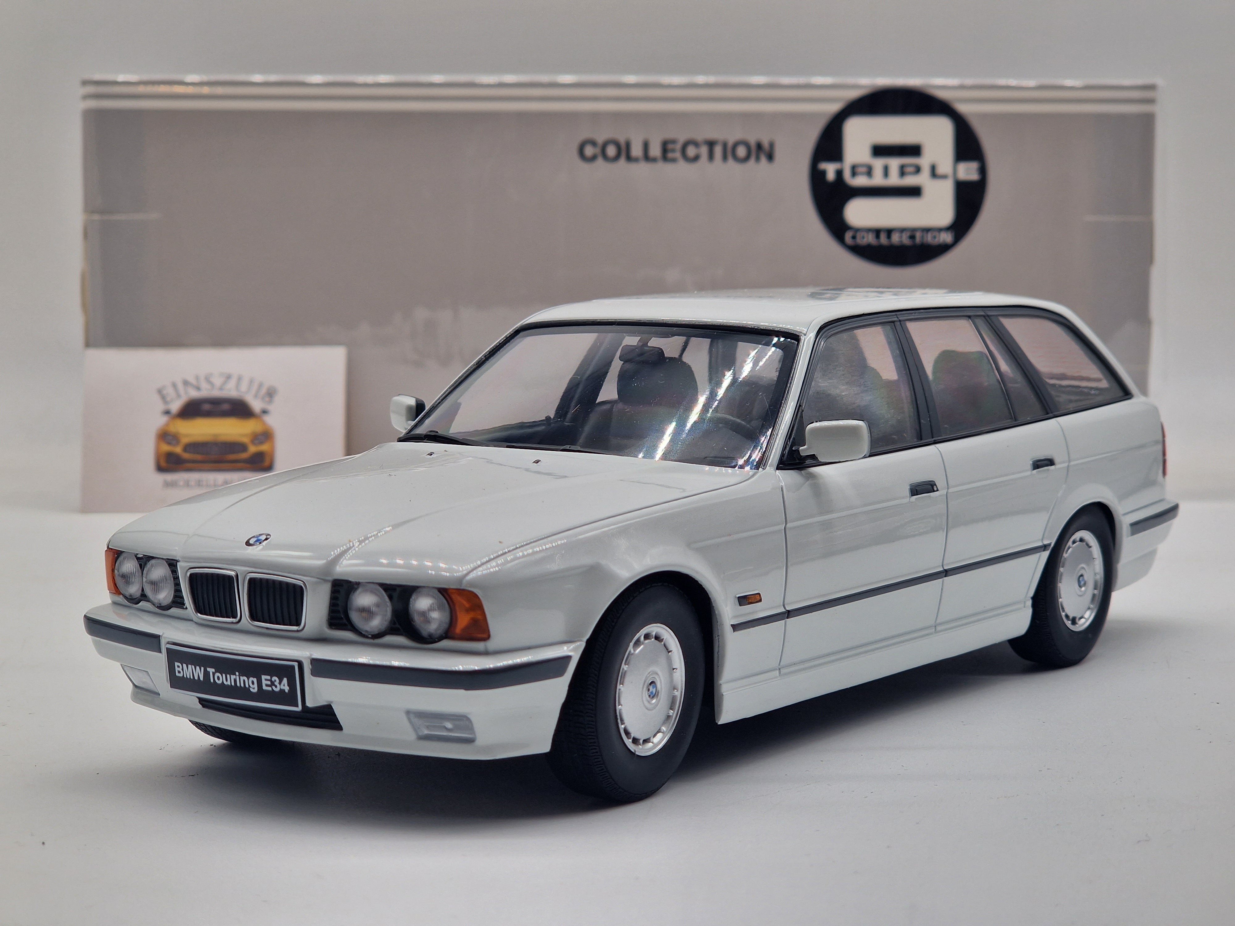 BMW 5-Series Touring E34 1996 Alpine White