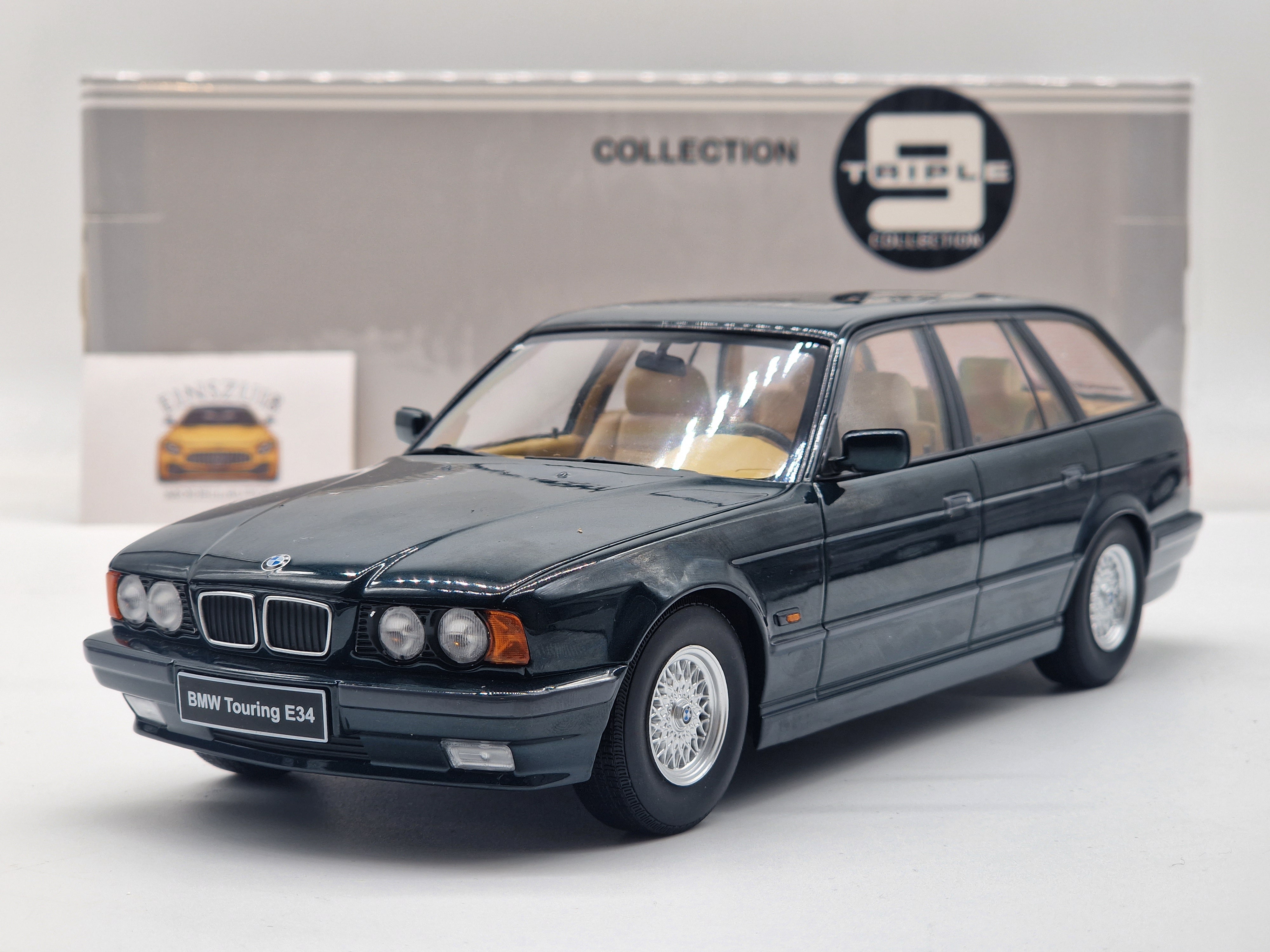 BMW 5-Series Touring E34 1996 Oxford Green Metallic