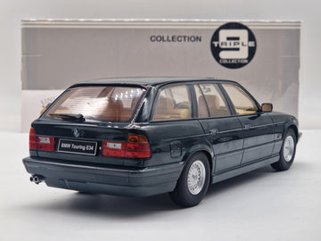 BMW 5-Series Touring E34 1996 Oxford Green Metallic