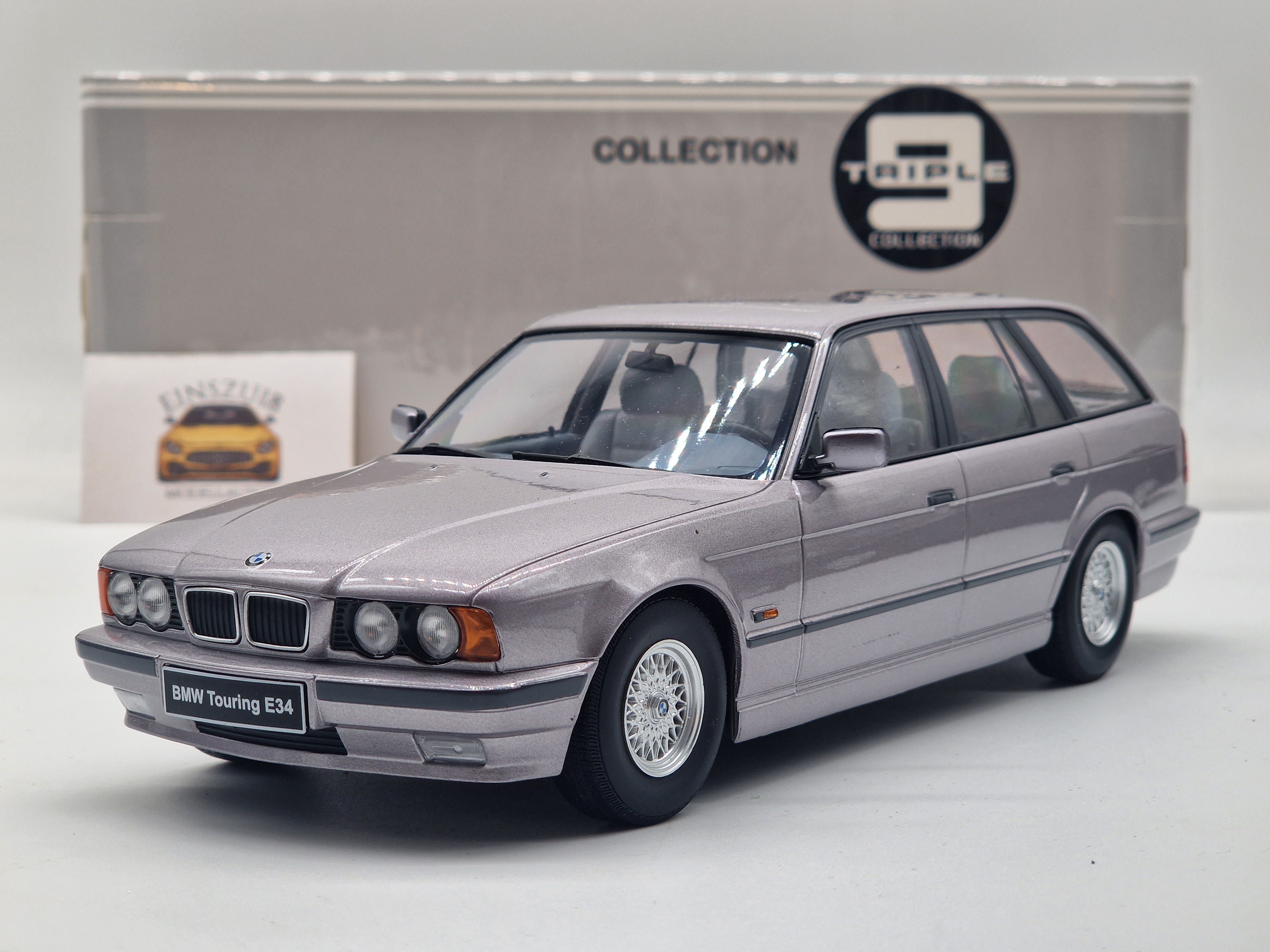 BMW 5-Series Touring E34 1996 Aspen Silver