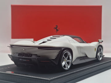 Ferrari Daytona SP3 Icona Series Closed Roof Matt Italian White