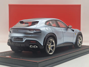 Ferrari Purosangue Grey Alloy