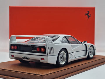 Ferrari F40 Metallic White (BBR-Kyosho)