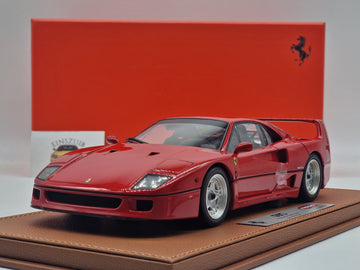 Ferrari F40 Valeo S/N 79883 Personal Car Gianni Agnelli Red (BBR-Kyosho)