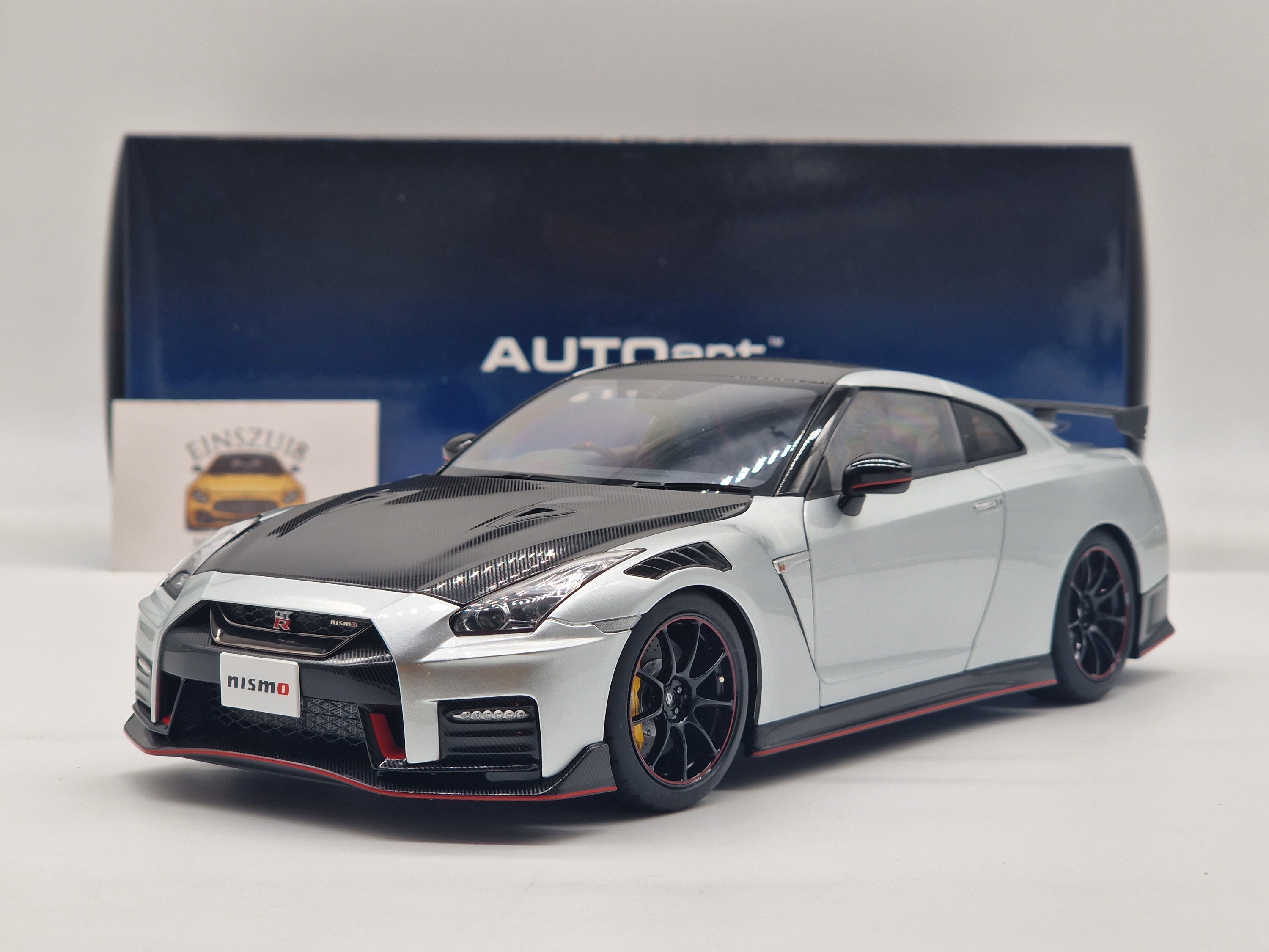 Nissan GT-R (R35) Nismo 2022 Special Edition Ultimate Metal Silver