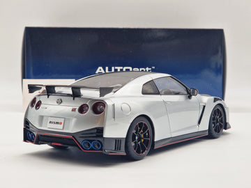 Nissan GT-R (R35) Nismo 2022 Special Edition Ultimate Metal Silver