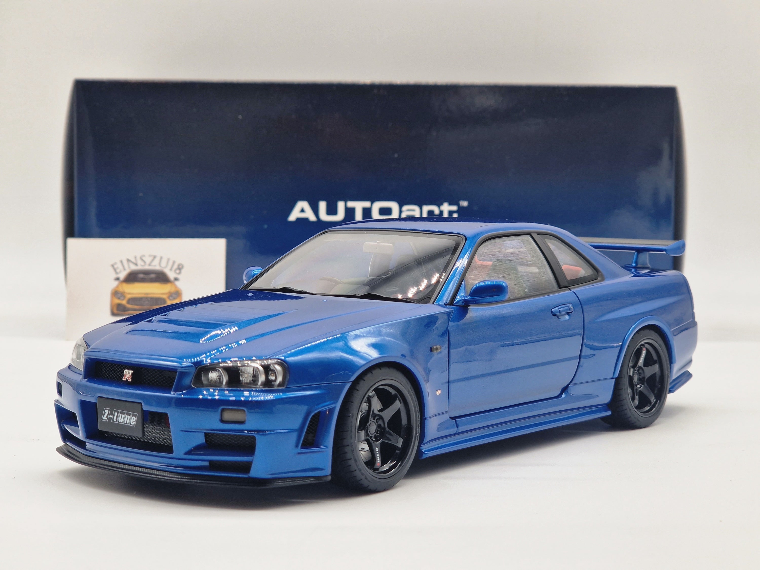 Nissan Skyline GT-R (R34) 2005 Z-tune Bayside Blue