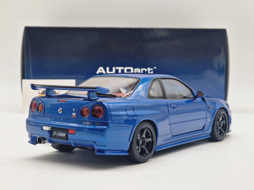 Nissan Skyline GT-R (R34) 2005 Z-tune Bayside Blue