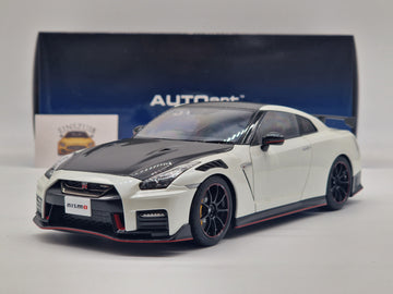 Nissan GT-R (R35) Nismo 2022 Special Edition Brilliant White Pearl