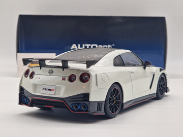 Nissan GT-R (R35) Nismo 2022 Special Edition Brilliant White Pearl