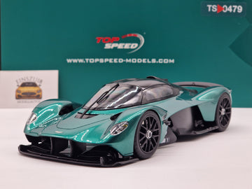 Aston Martin Valkyrie 2023 Aston Martin Racing Green