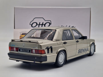 Mercedes Benz 190E 2.3 16 W201 Senna Smoke Silver Metallic