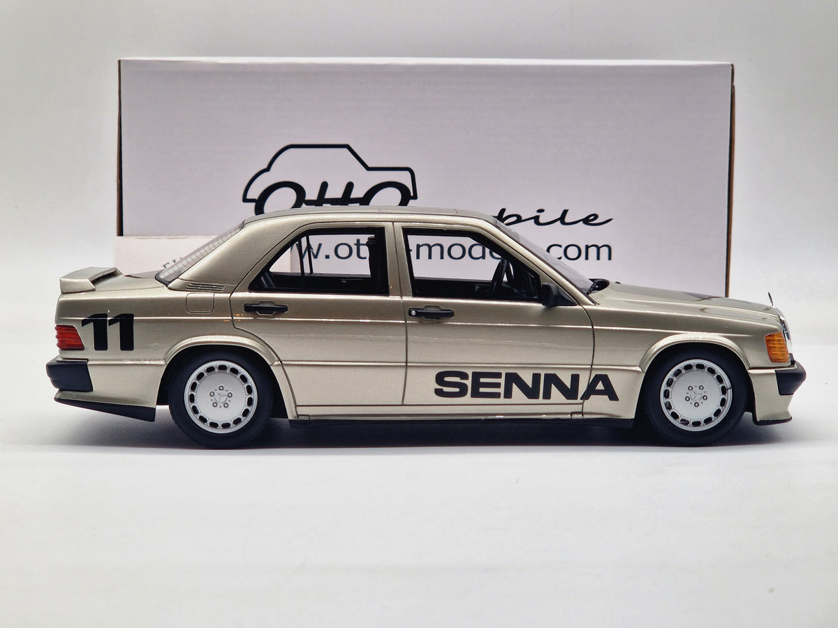 Mercedes Benz 190E 2.3 16 W201 Senna Smoke Silver Metallic