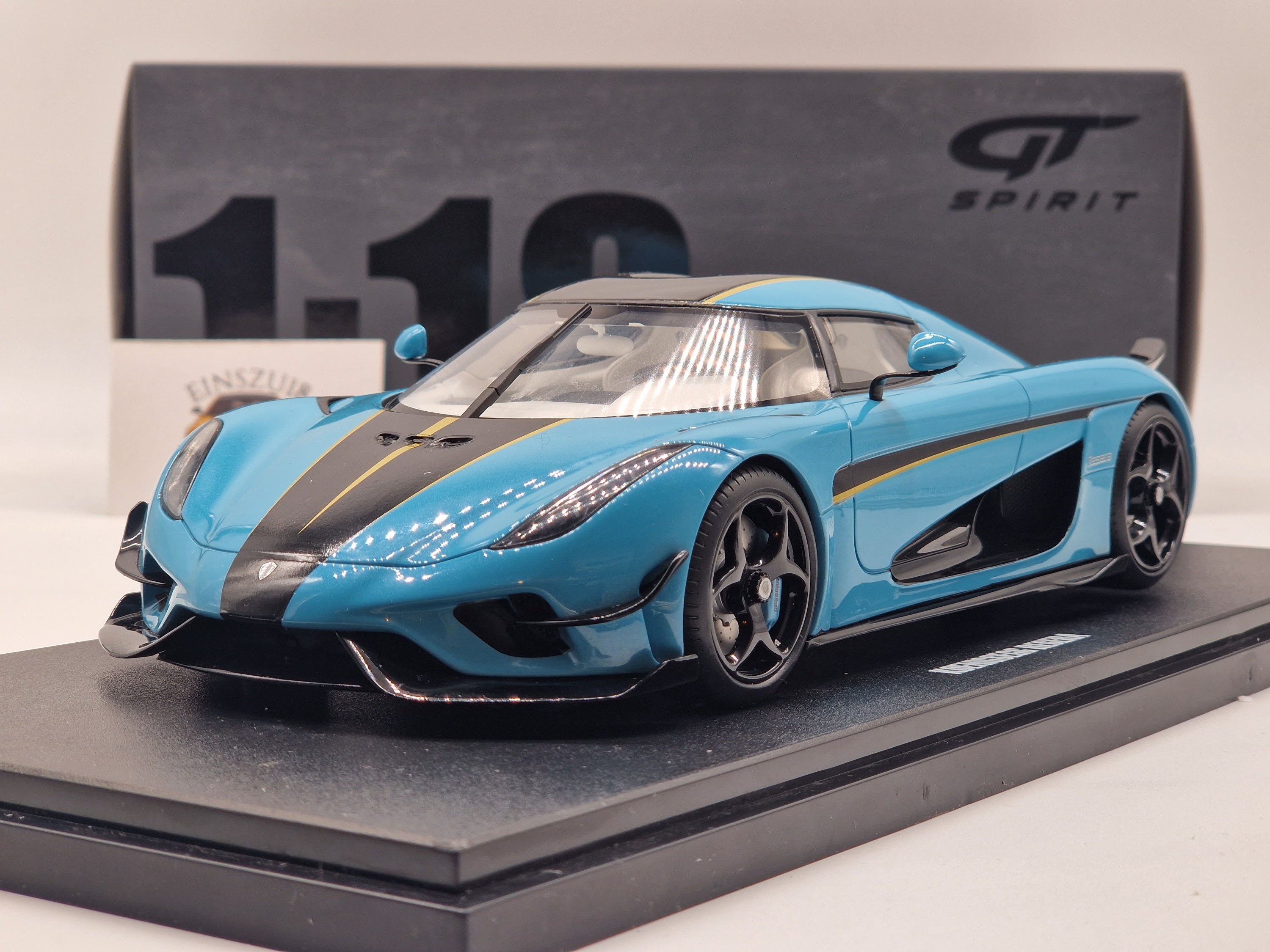 Koenigsegg Regera 2018 Baby Blue