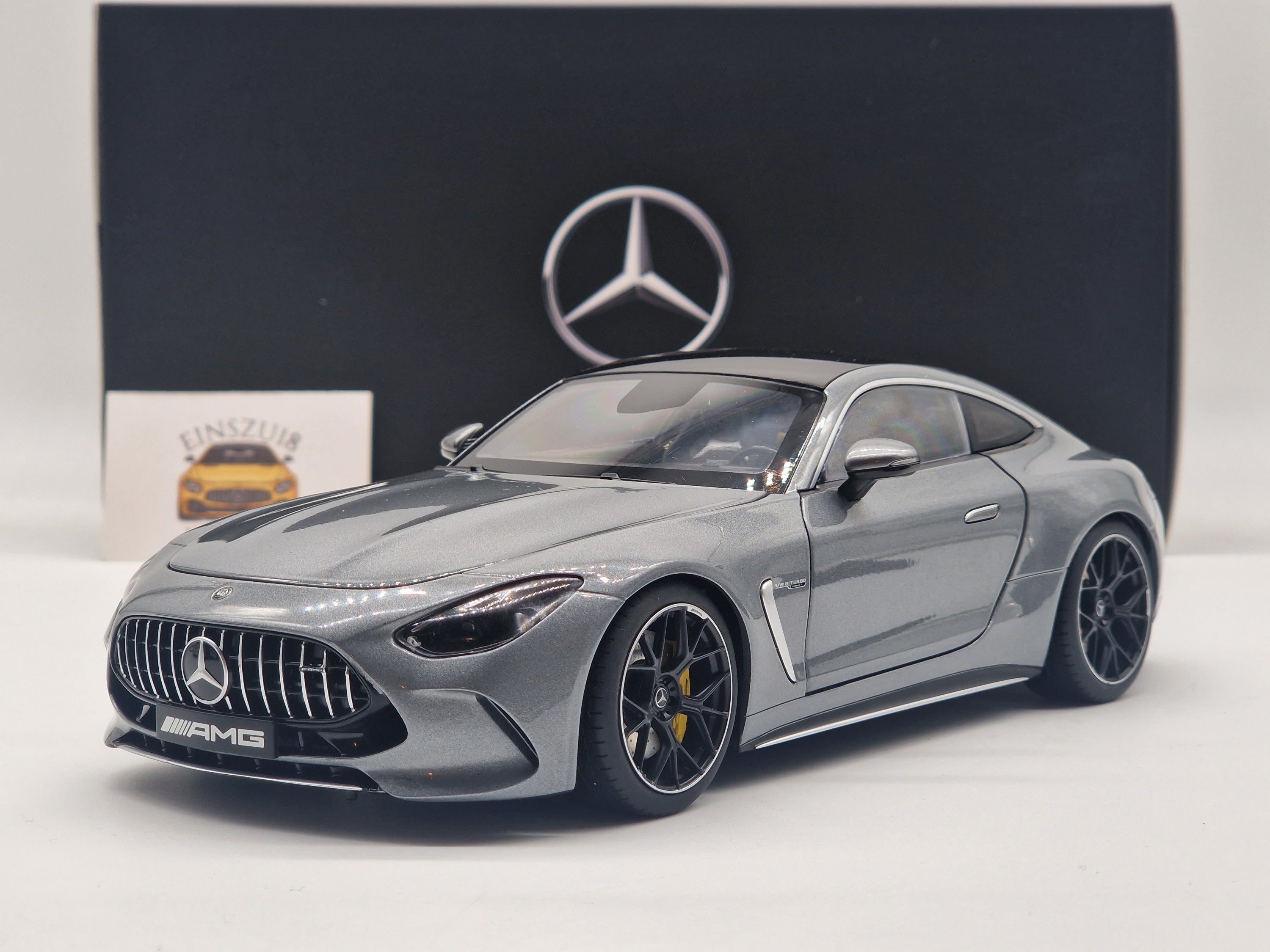 Mercedes-Benz AMG GT63 C192 2024 Selenitgrau Dealer Edition