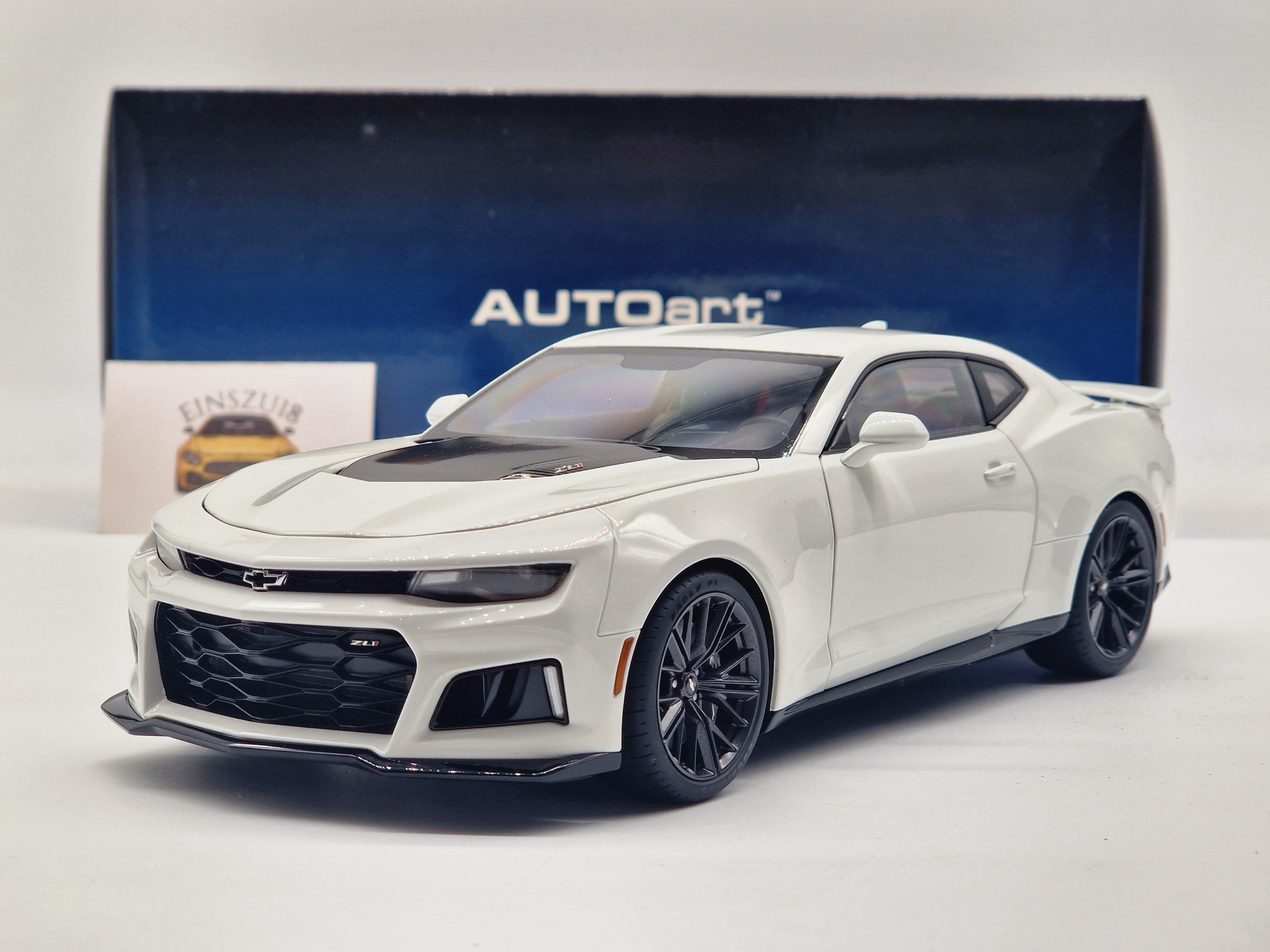 Chevrolet Camaro ZL1 2017 Summit White