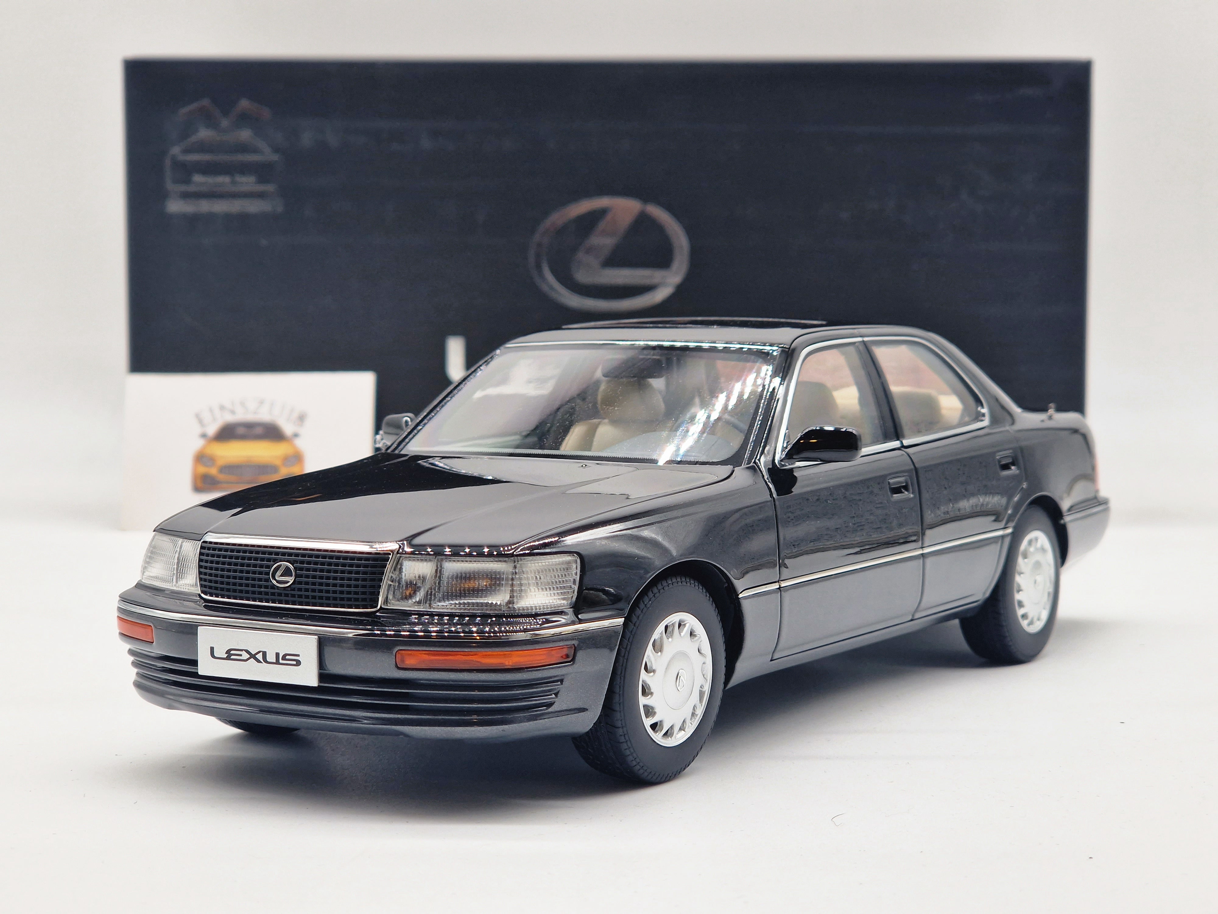 Toyota Lexus LS400 XF10 1994 Black