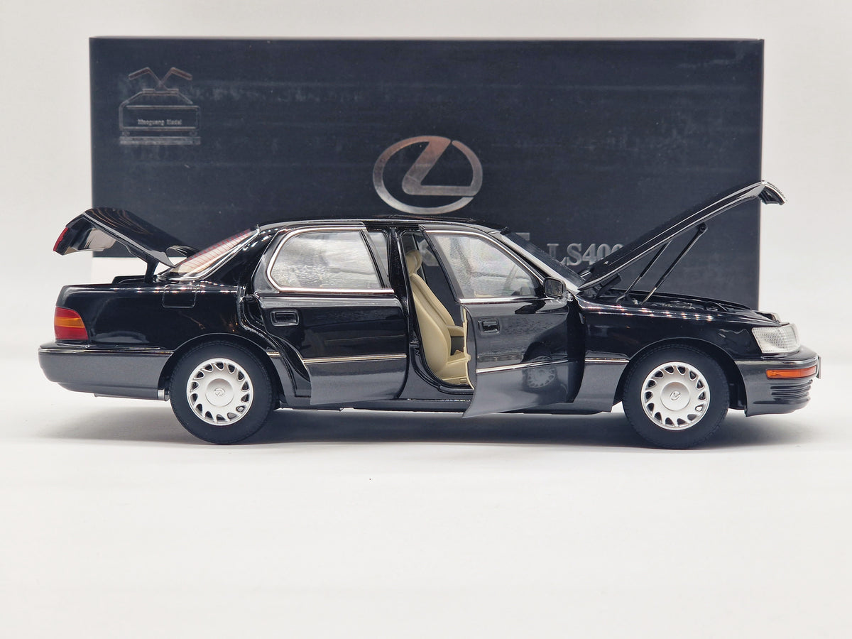 Toyota Lexus LS400 XF10 1994 Black