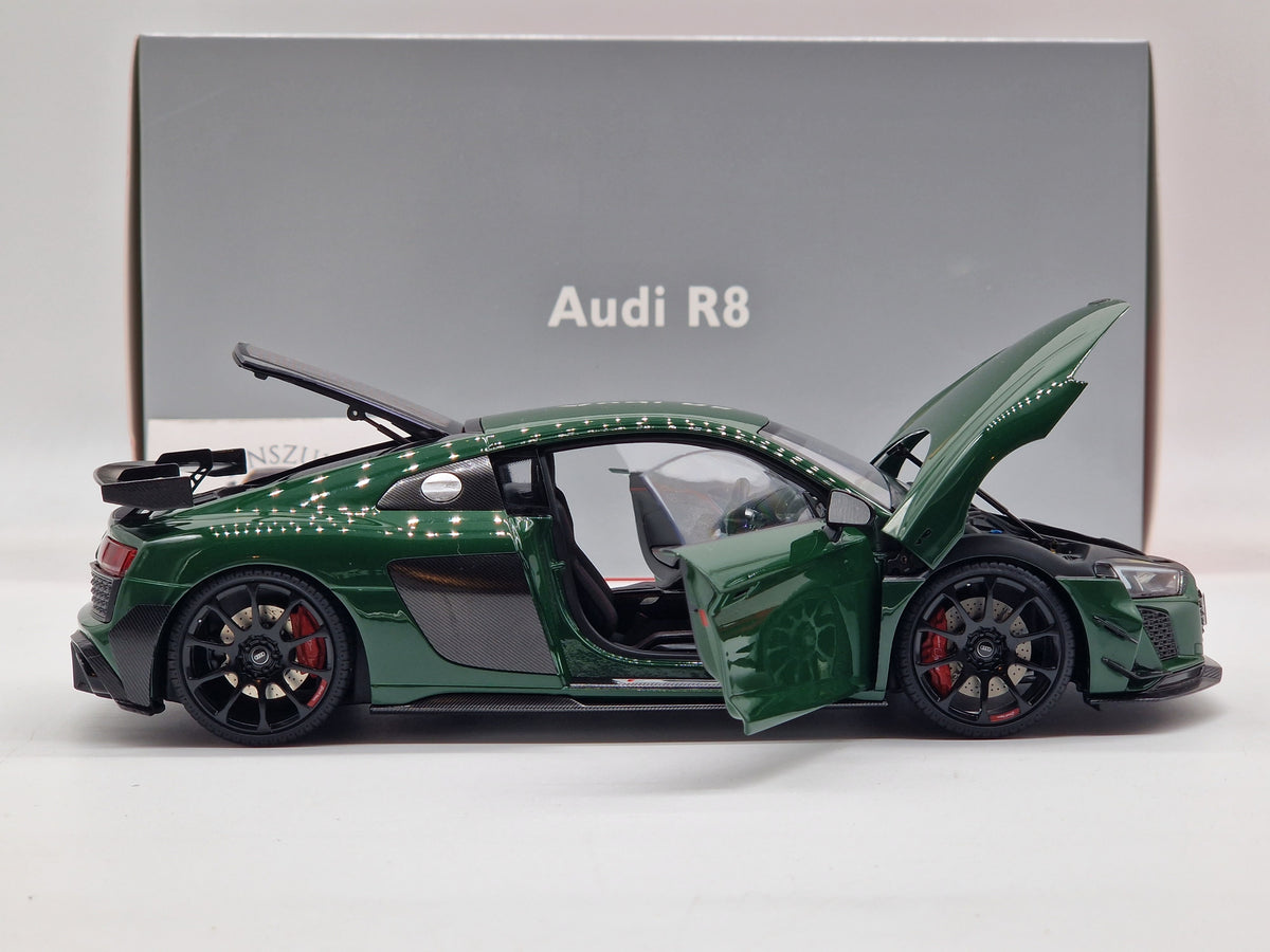Audi R8 V10 GT RWD Coupé 2021 Metallic Green