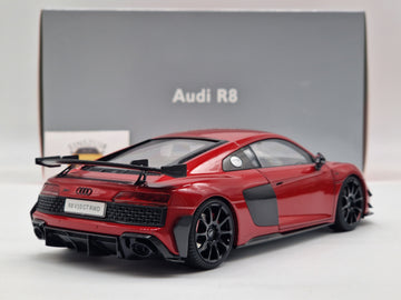 Audi R8 V10 GT RWD Coupé 2021 Metallic Red