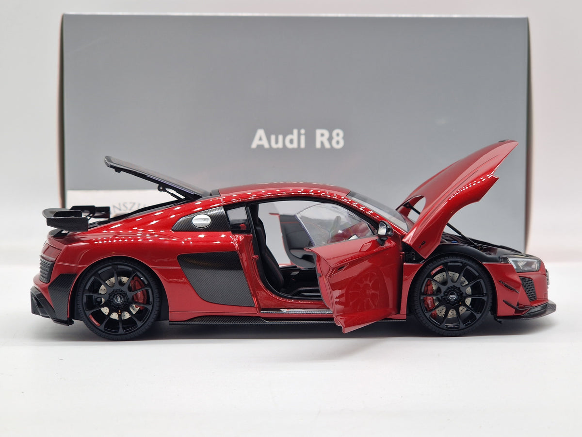 Audi R8 V10 GT RWD Coupé 2021 Metallic Red