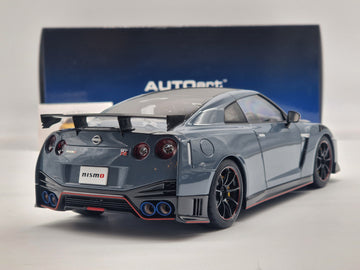 Nissan GT-R (R35) Nismo 2022 Special Edition Nismo Stealth Grey