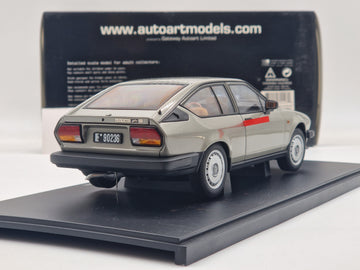 Alfa Romeo Alfetta GTV 2000 1980 Silver Grey