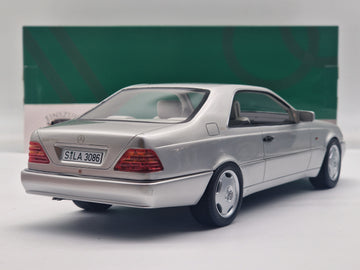 Mercedes-Benz 600SEC C140 V12 1992 Silver