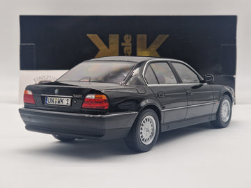 BMW 740i E38 Black Metallic