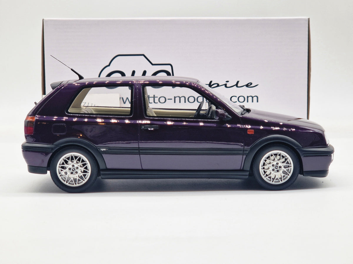 Volkswagen Golf III VR6 Syncro 1995 Dark Violet Perleffekt