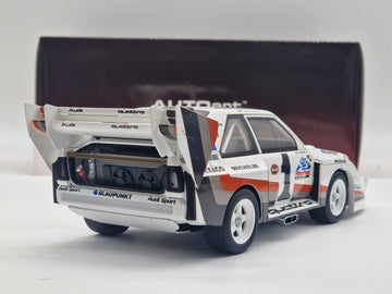 Audi Sport Quattro S1 Pikes Peak 1987 Röhrl #1 Winner