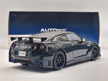 Nissan GT-R (R35) Nismo 2022 Special Edition Meteor Flake Black Pearl
