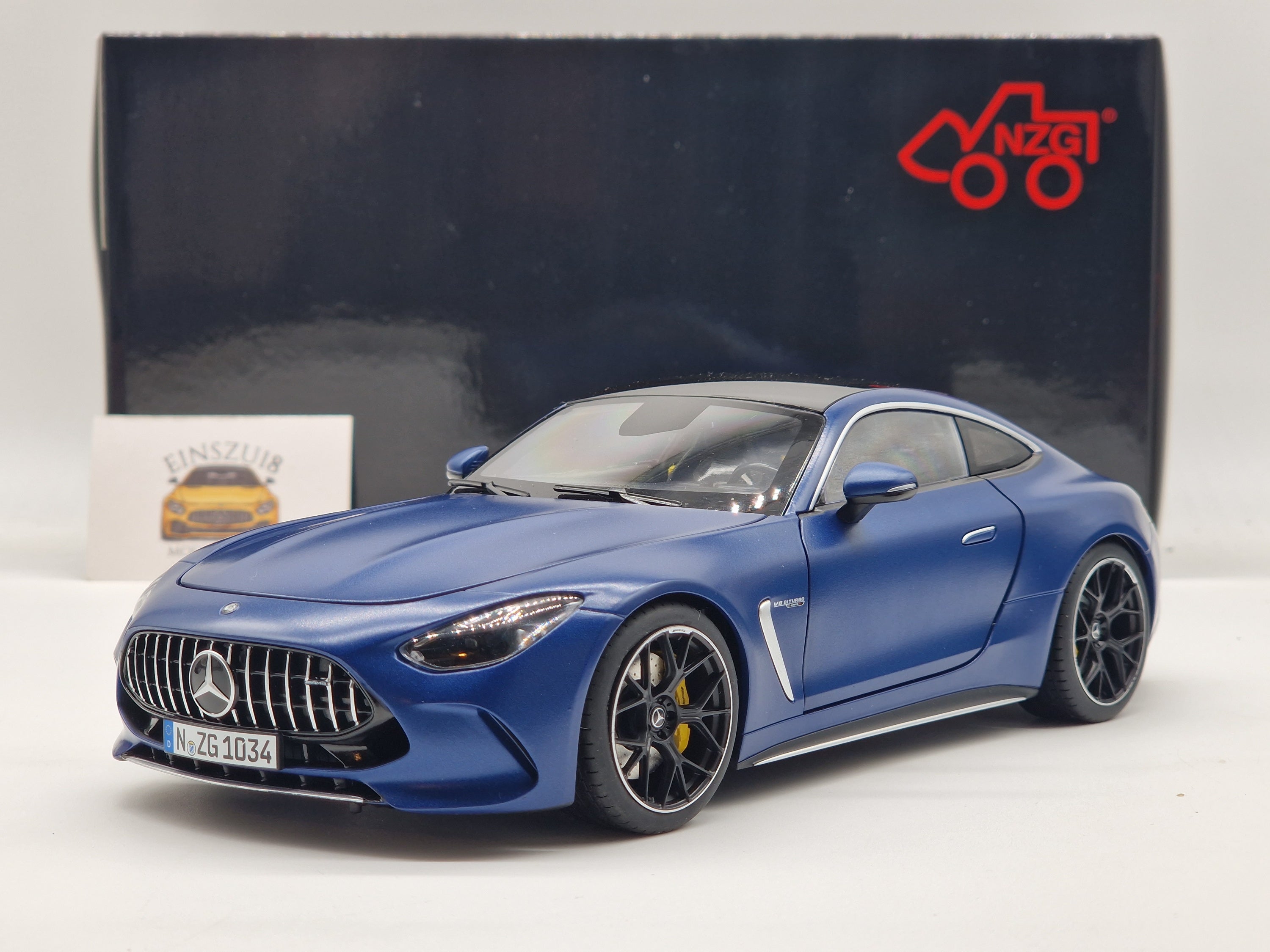 Mercedes-Benz AMG GT63 C192 2024 Spectral Blue