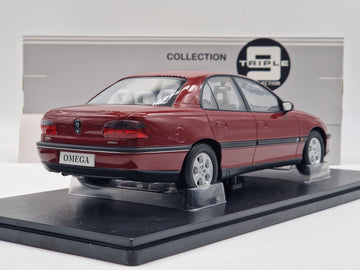 Opel Omega B 1996 Marseille Red