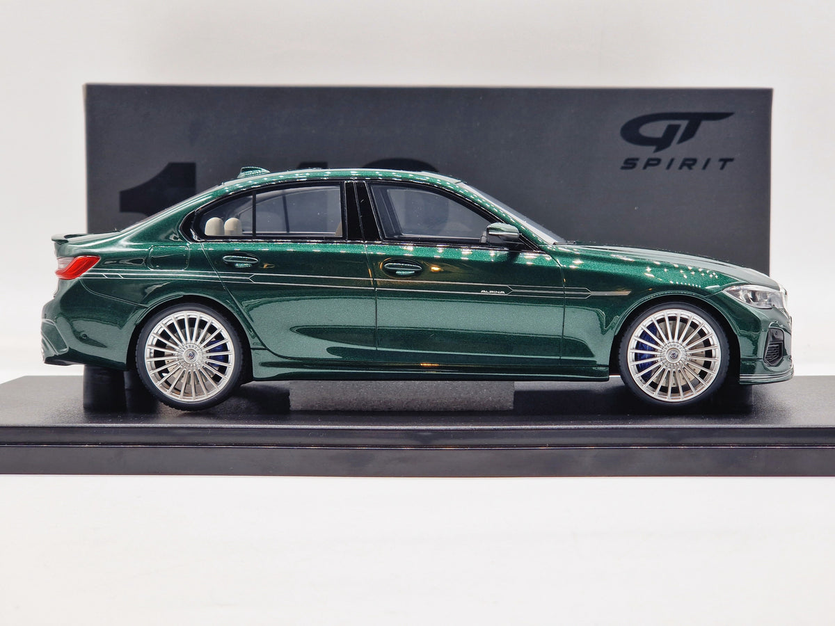 BMW Alpina B3 Sedan Green