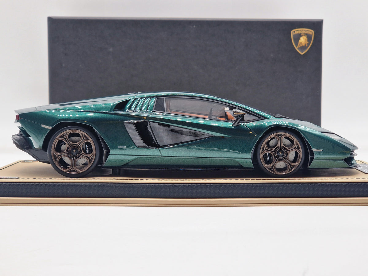 Lamborghini Countach LPI 800-4 Verde Abete (Limited)