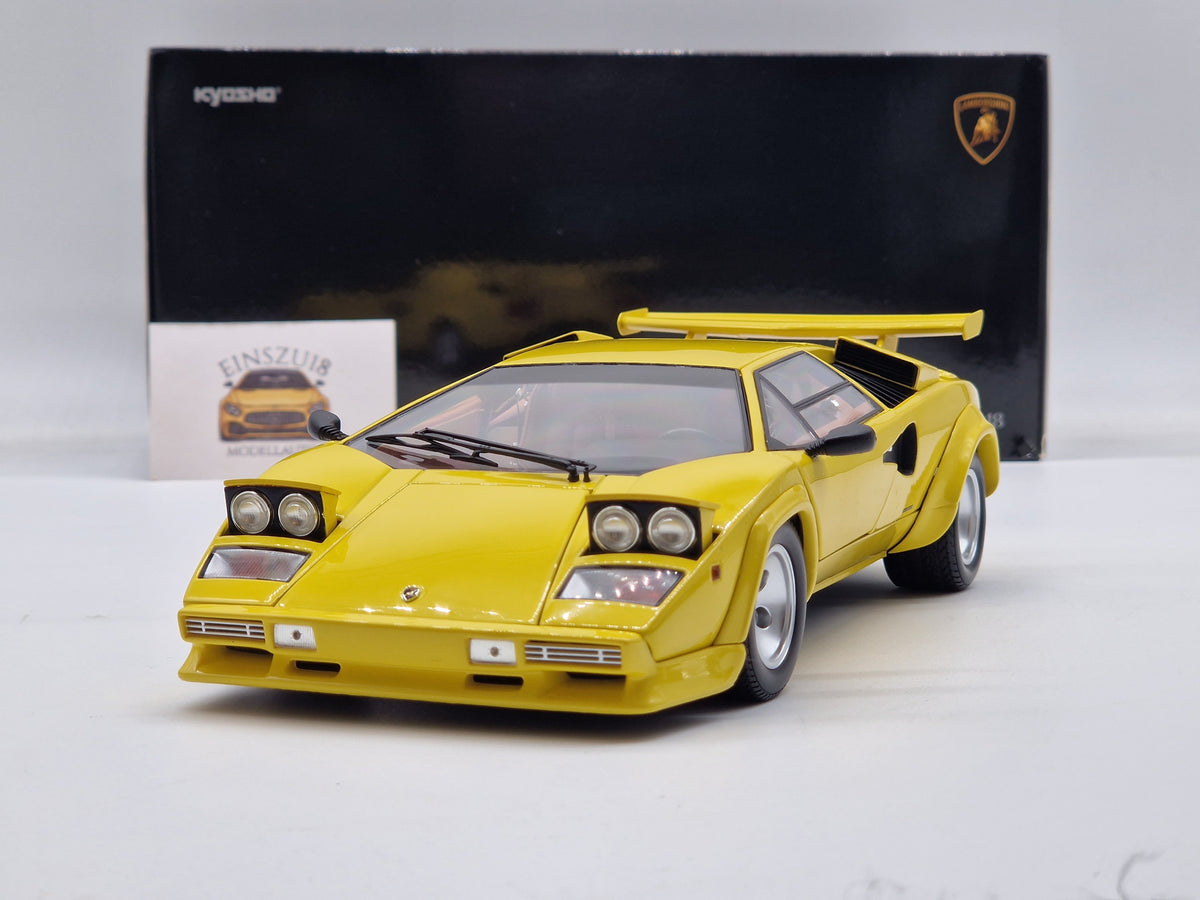 Lamborghini Countach LP5000 Quattrovalvole Yellow