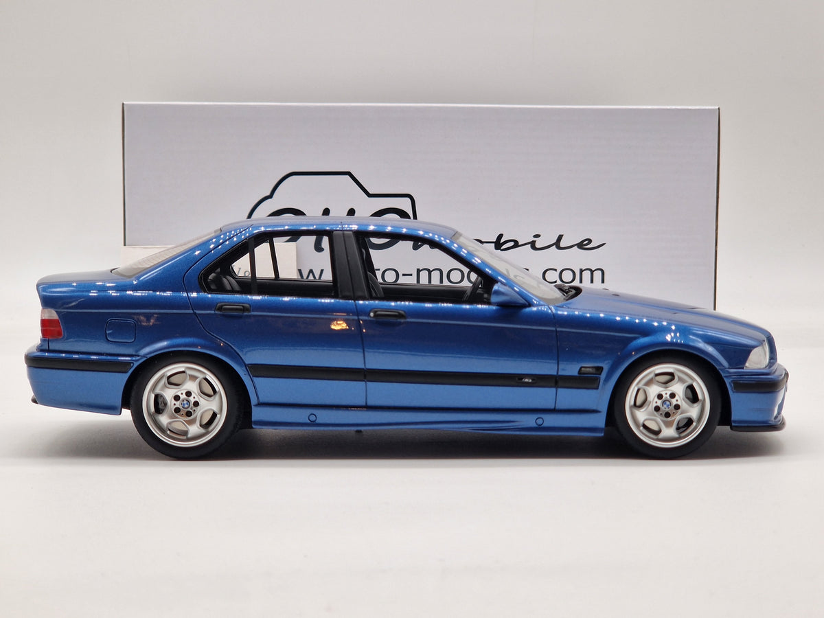 BMW E36 M3 Limousine 1995 Estoril Blue