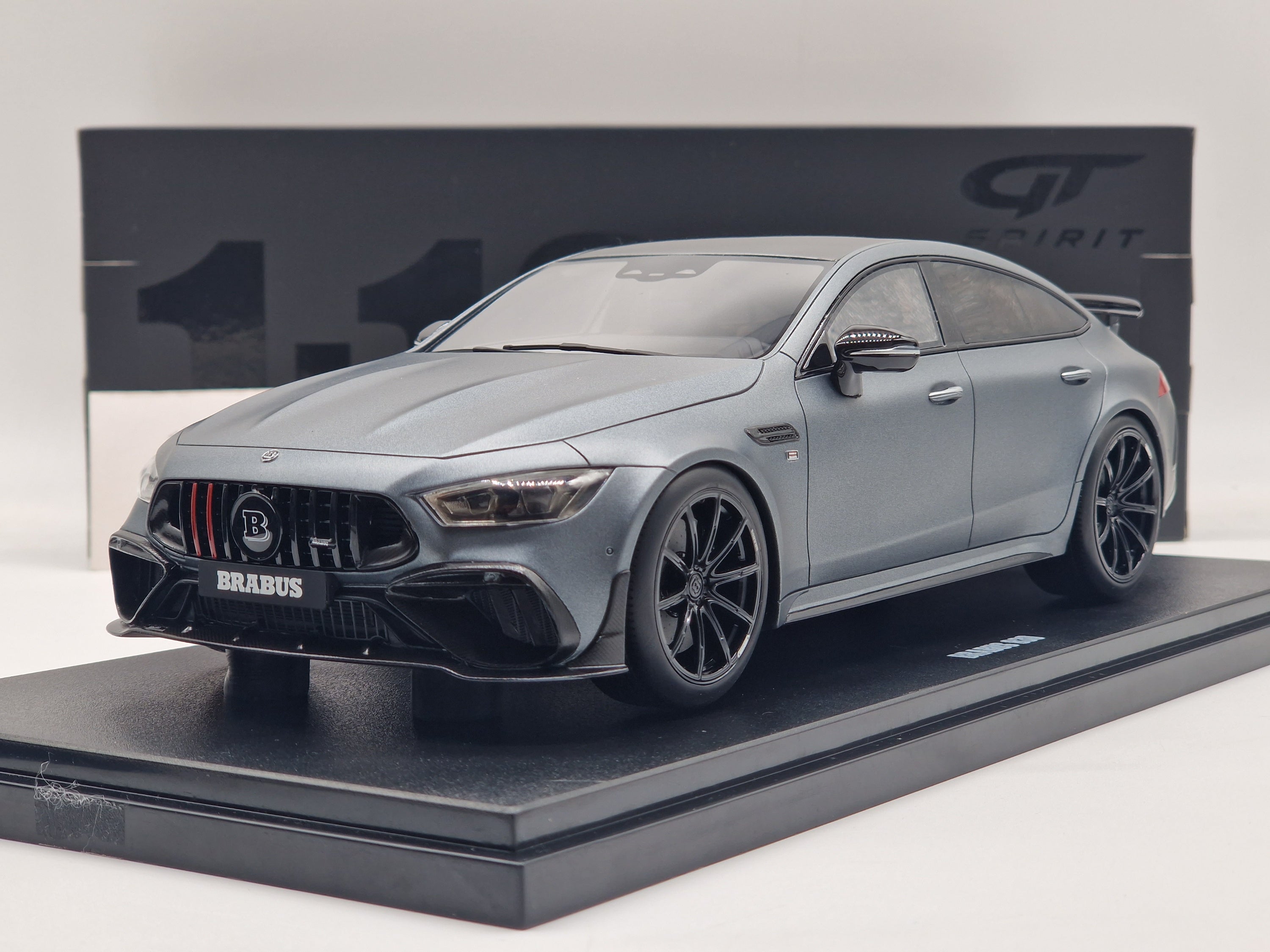 Mercedes AMG GT Brabus 930 Selenitgrey Magno (Asia Exclusive)