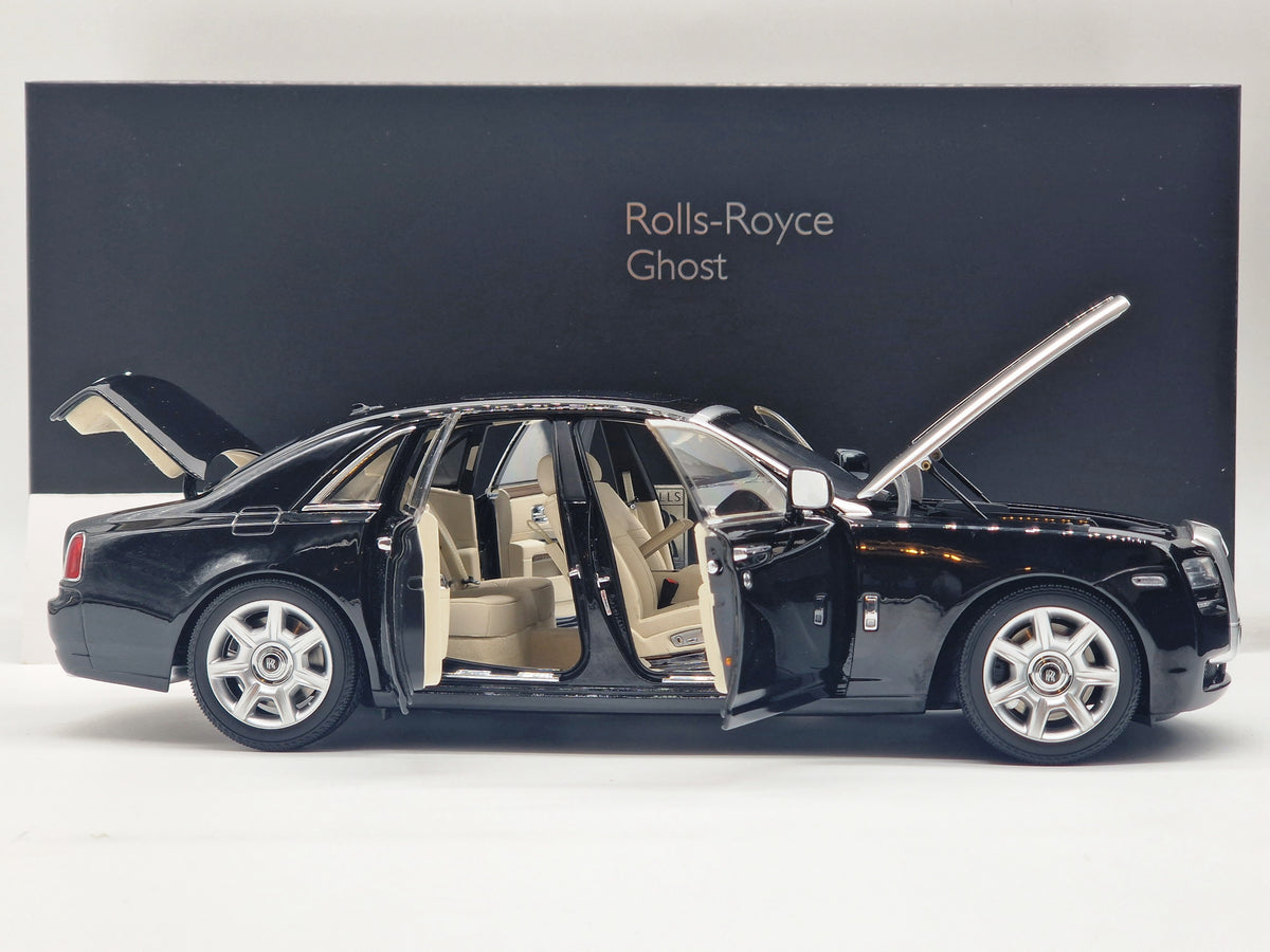 Rolls Royce Ghost Black/Silver *Neuauflage*