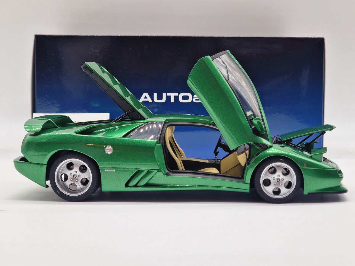 Lamborghini Diablo SE30 30th Anniversary Edition Verde Mic